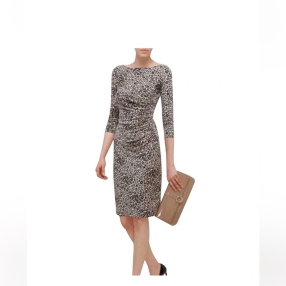 LK Bennett 100% Silk Bodycon Dress